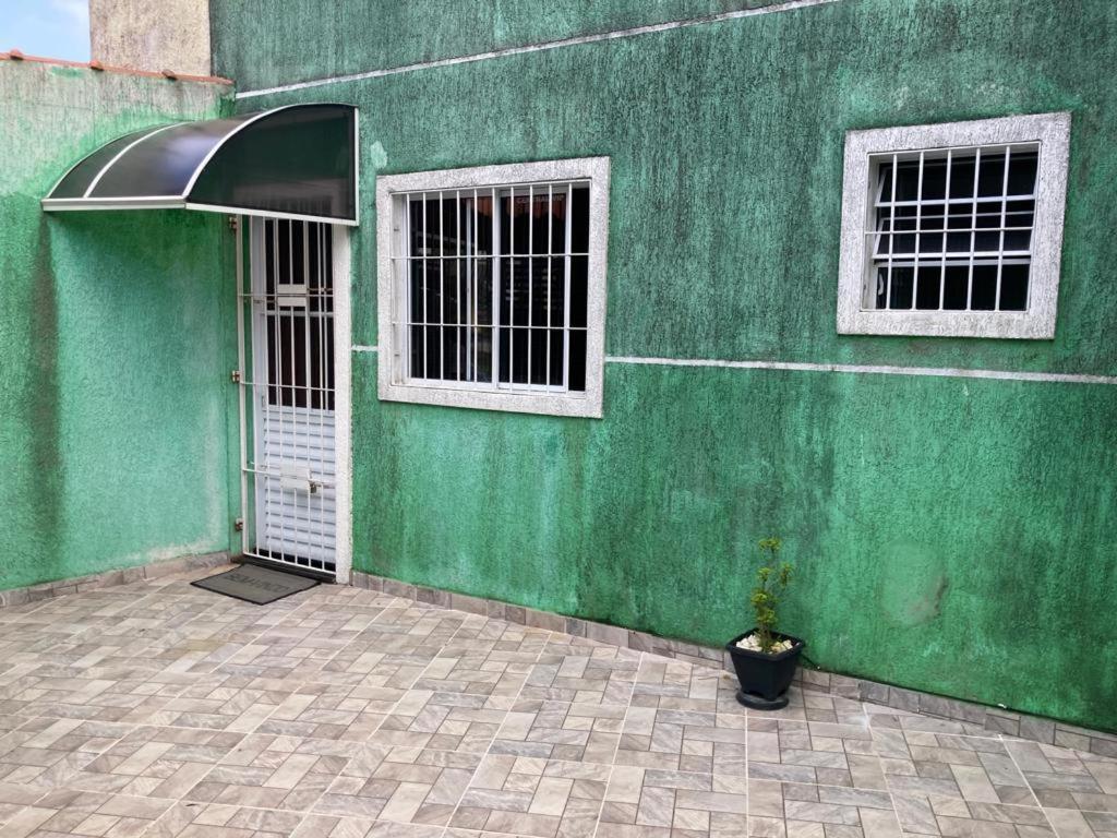 Casa Do Lado Da Praia Em Itanhaem Villa Exterior foto