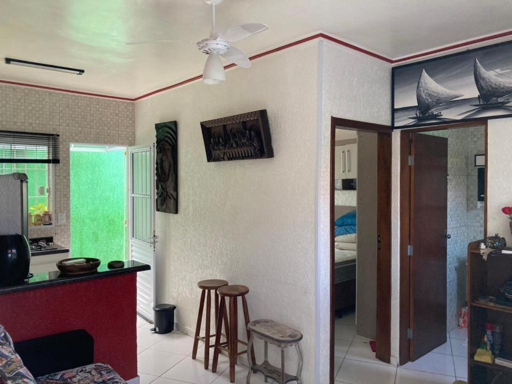 Casa Do Lado Da Praia Em Itanhaem Villa Exterior foto