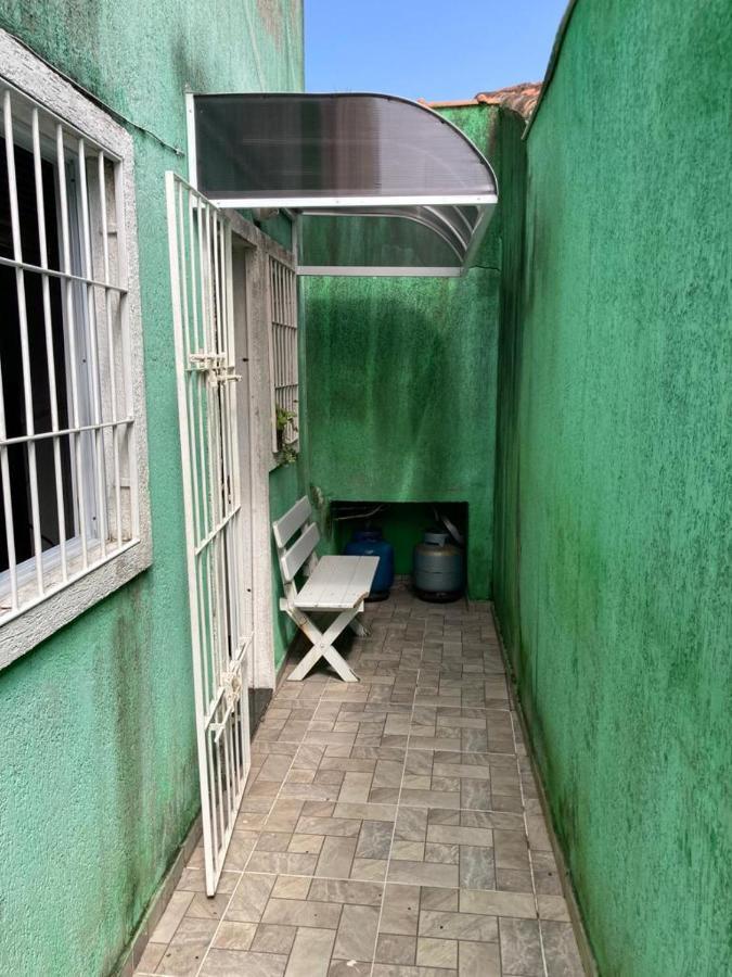Casa Do Lado Da Praia Em Itanhaem Villa Exterior foto