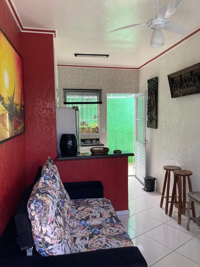 Casa Do Lado Da Praia Em Itanhaem Villa Exterior foto