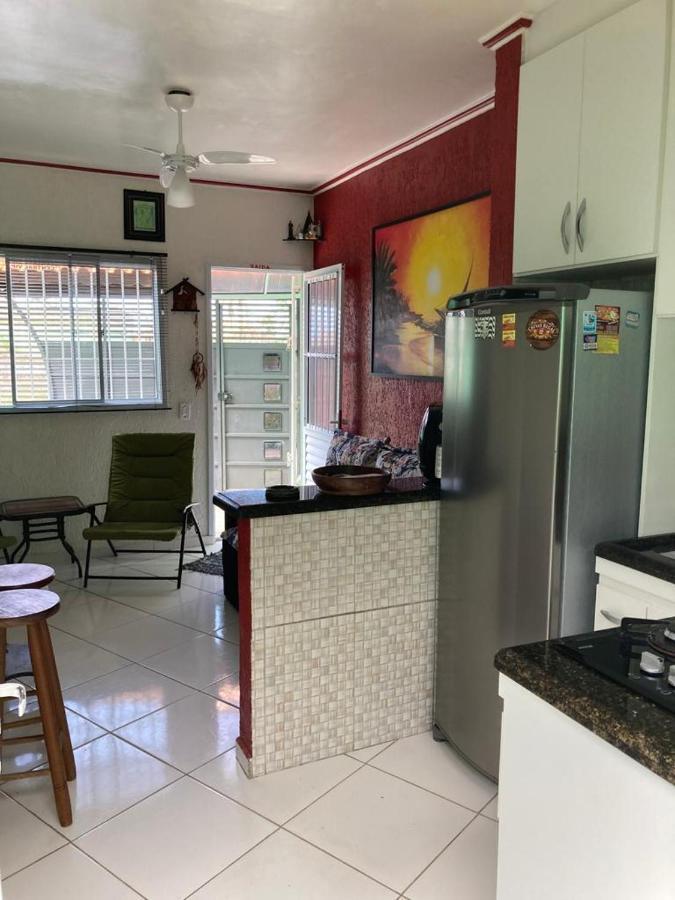 Casa Do Lado Da Praia Em Itanhaem Villa Exterior foto