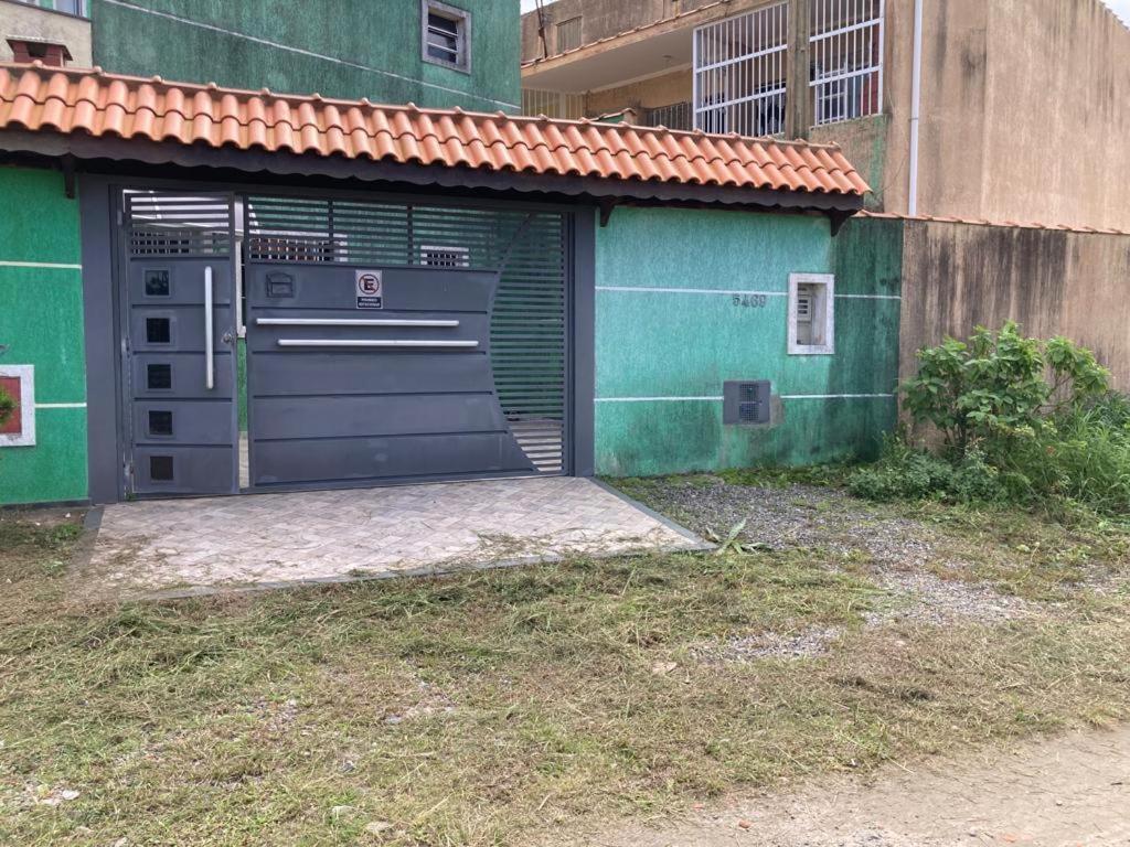 Casa Do Lado Da Praia Em Itanhaem Villa Exterior foto