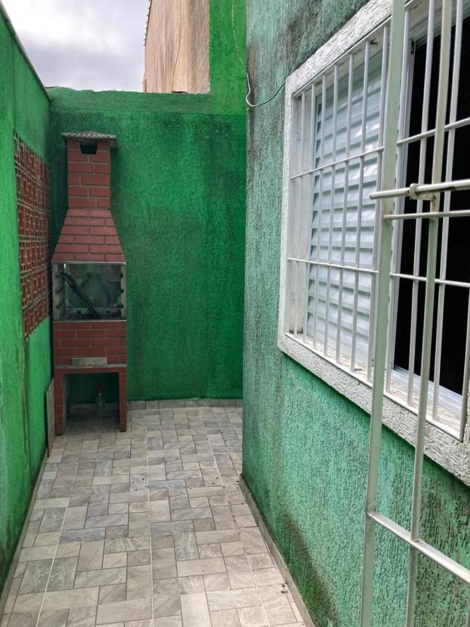Casa Do Lado Da Praia Em Itanhaem Villa Exterior foto
